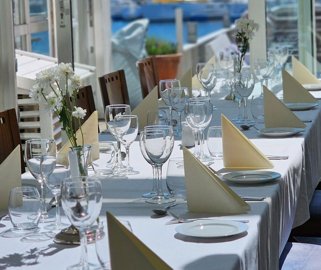 Selskap på Hummeren Hotell