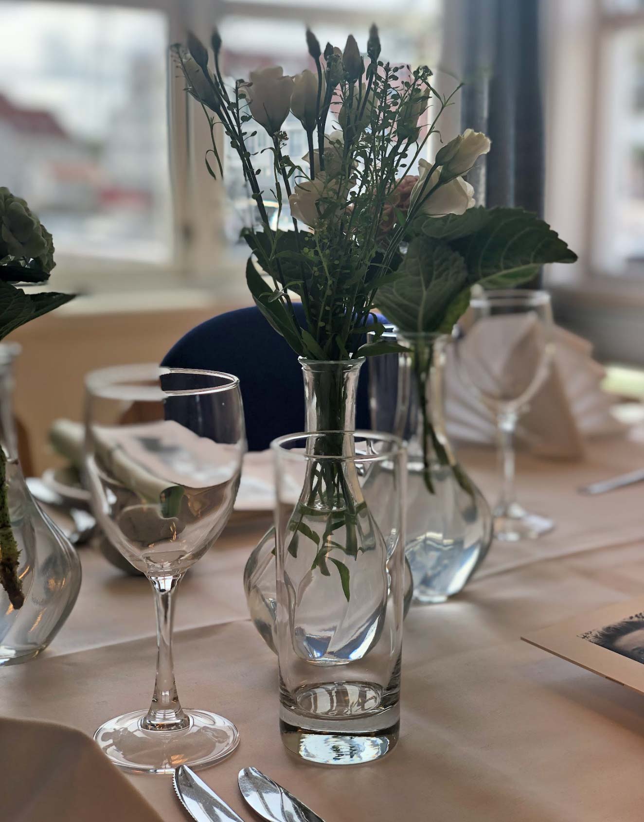 Dåp på Hummeren Hotell