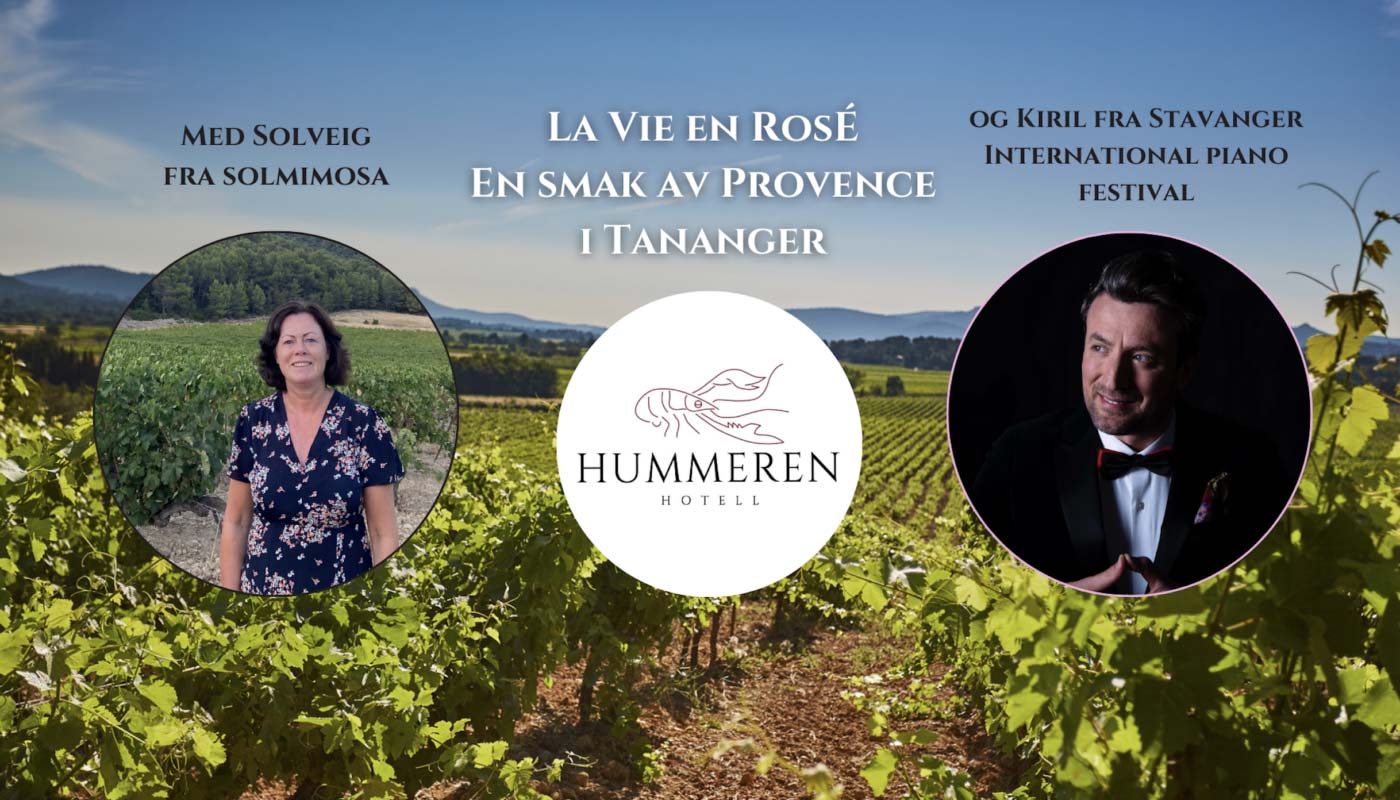La vie en rosé – En smak av Provence i Tananger