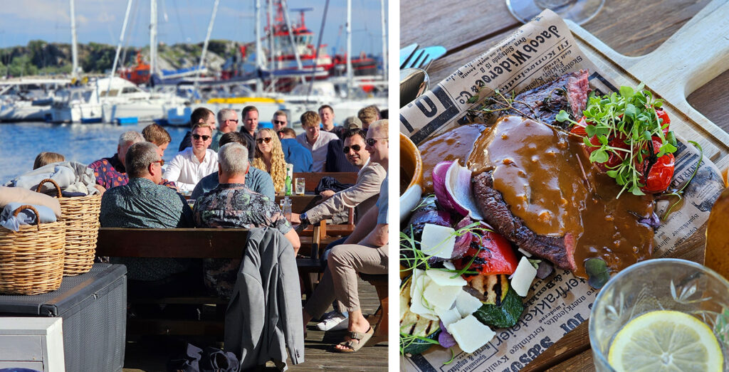 Firmafest - en kveld fylt med god mat, drikke og fantastisk stemning