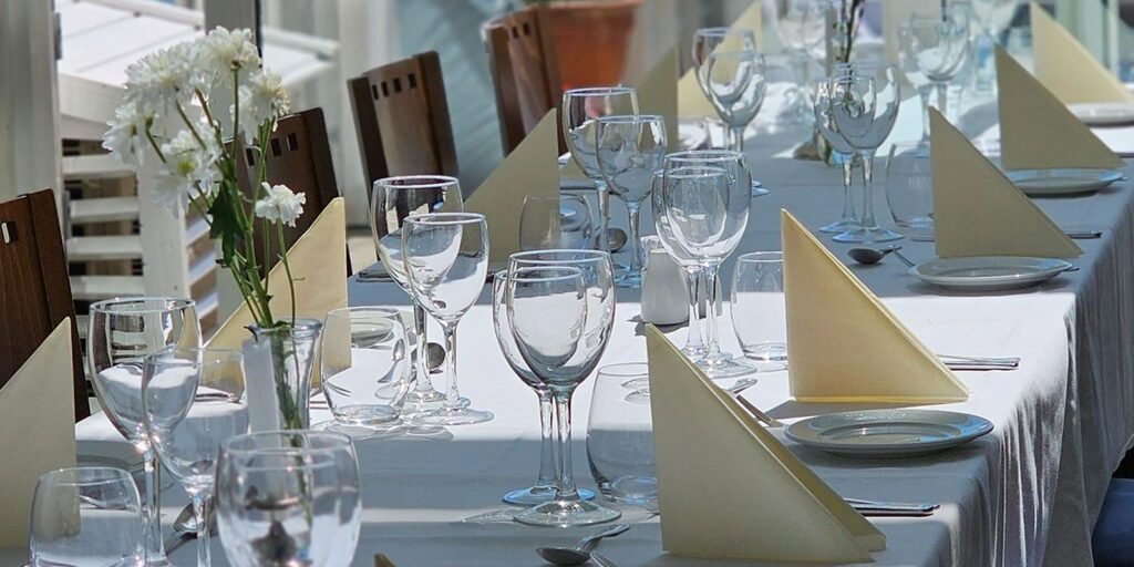 Selskap på Hummeren Hotell